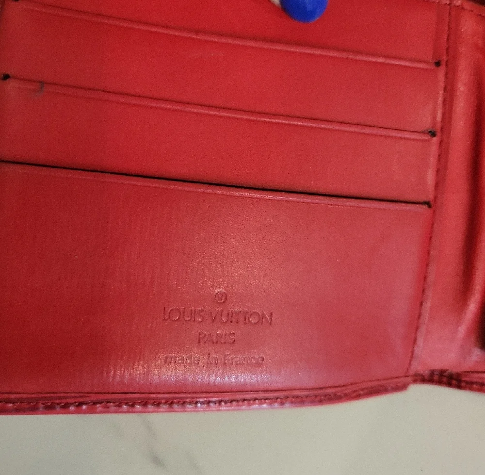 Louis Vuitton elegant red